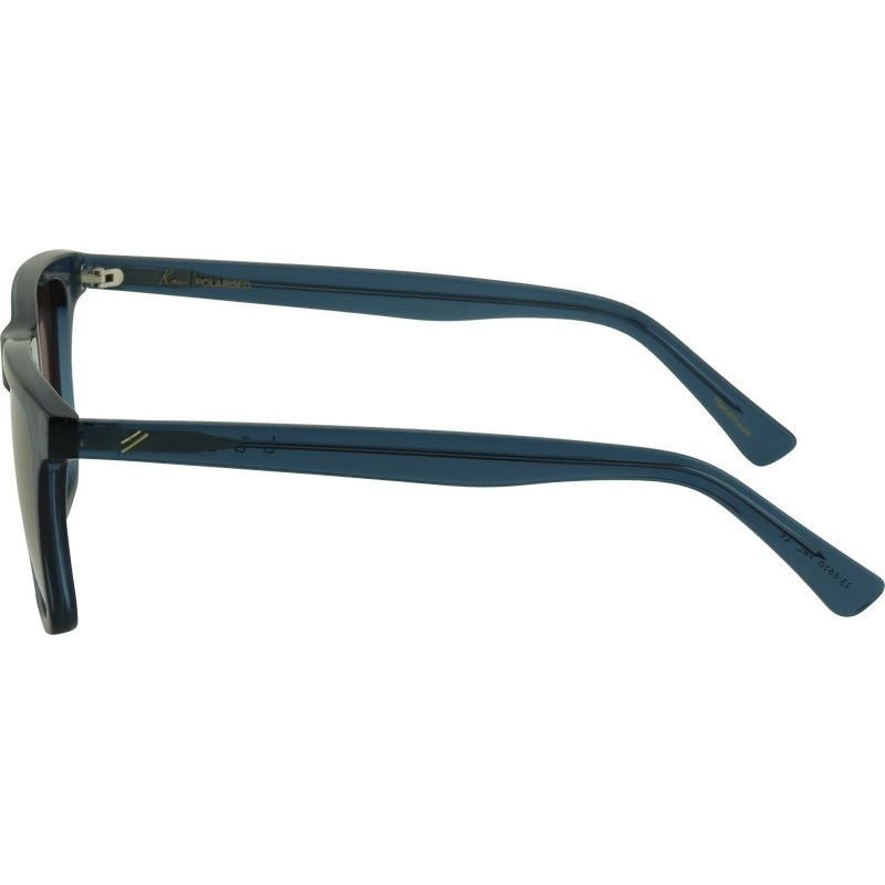 Kai, Crystal Blue/Brown Polarised Lenses