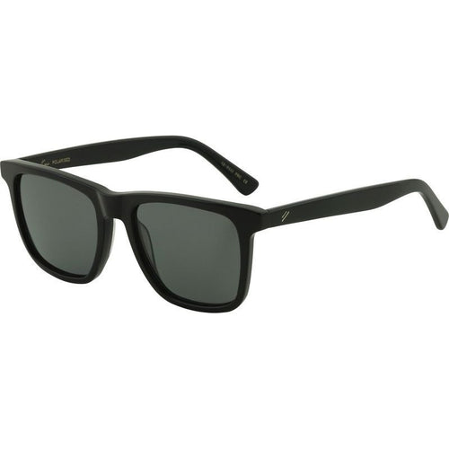 Kai, Matte Black/Grey Polarised Lenses