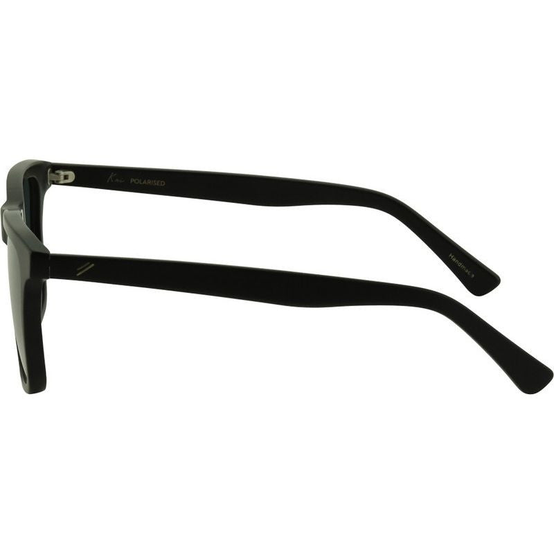 Kai, Matte Black/Grey Polarised Lenses