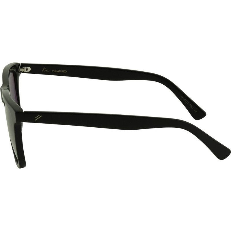 Kai, Shiny Black/Grey Polarised Lenses