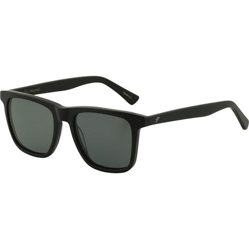 Kai, Shiny Black/Grey Polarised Lenses