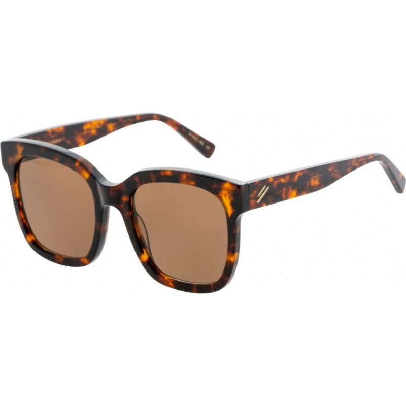 Laze, Dark Tort/Brown Polarised Lenses