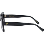 Lola, Shiny Black/Grey Polarised Lenses