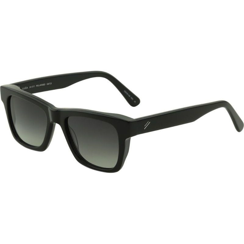 Luca, Black/Grey Gradient Polarised Lenses