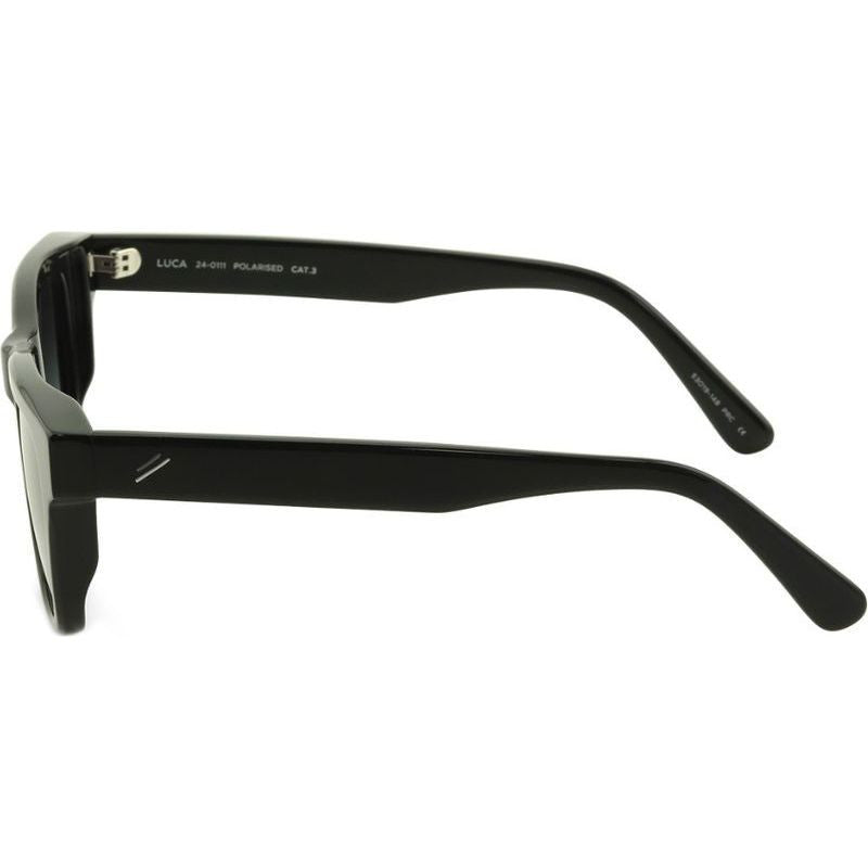 Luca, Black/Grey Gradient Polarised Lenses