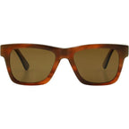 Luca, Brown Stripe/Brown Polarised Lenses