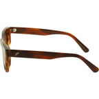 Luca, Brown Stripe/Brown Polarised Lenses