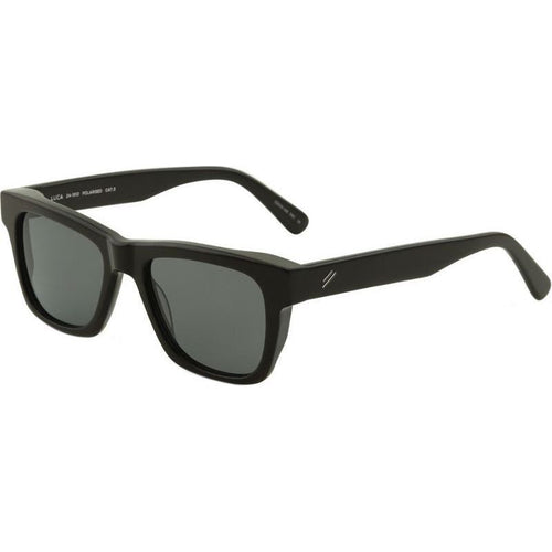 Luca, Dark Chocolate/Grey Polarised Lenses
