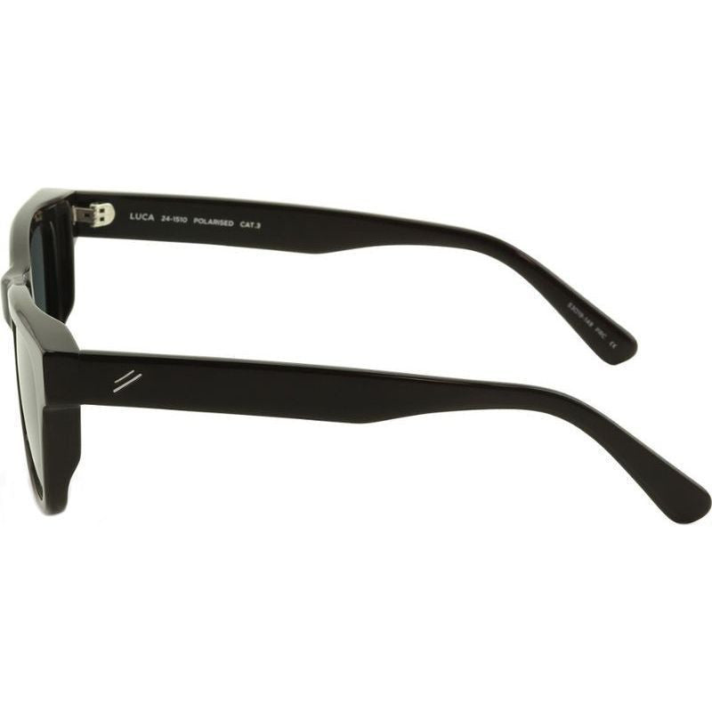 Luca, Dark Chocolate/Grey Polarised Lenses