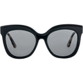 Luna, Shiny Black/Grey Polarised Lenses