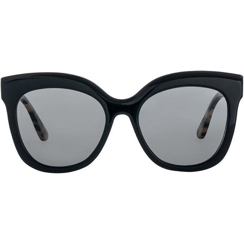 Luna, Shiny Black/Grey Polarised Lenses