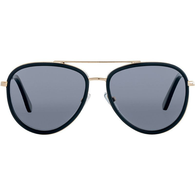 Palm, Shiny Black/Grey Polarised Lenses
