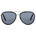 Palm, Shiny Black/Grey Polarised Lenses