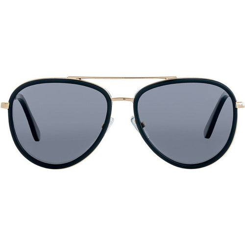Palm, Shiny Black/Grey Polarised Lenses
