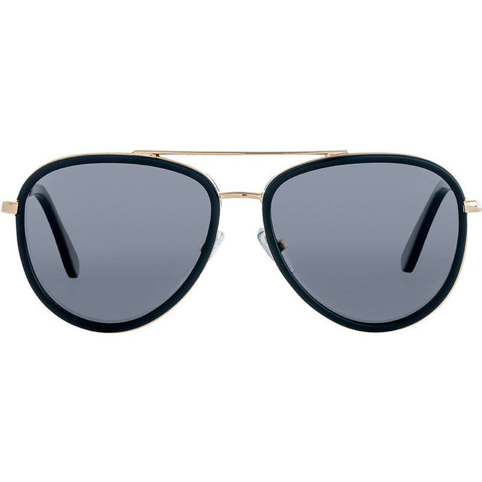 Palm, Shiny Black/Grey Polarised Lenses