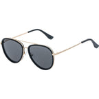 Palm, Shiny Black/Grey Polarised Lenses