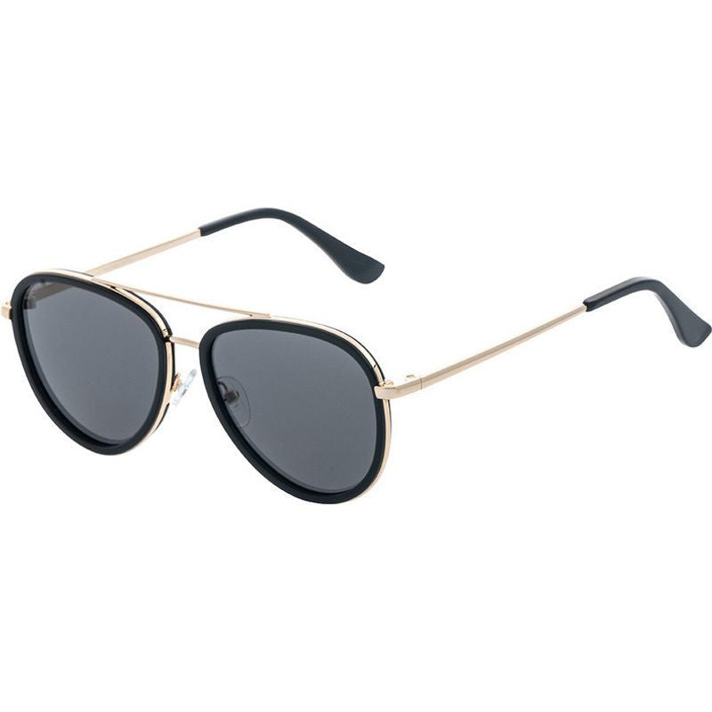 Palm, Shiny Black/Grey Polarised Lenses