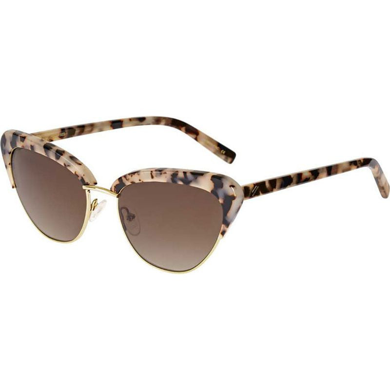 Peggy, Beige Tort/Brown Gradient Polarised Lenses