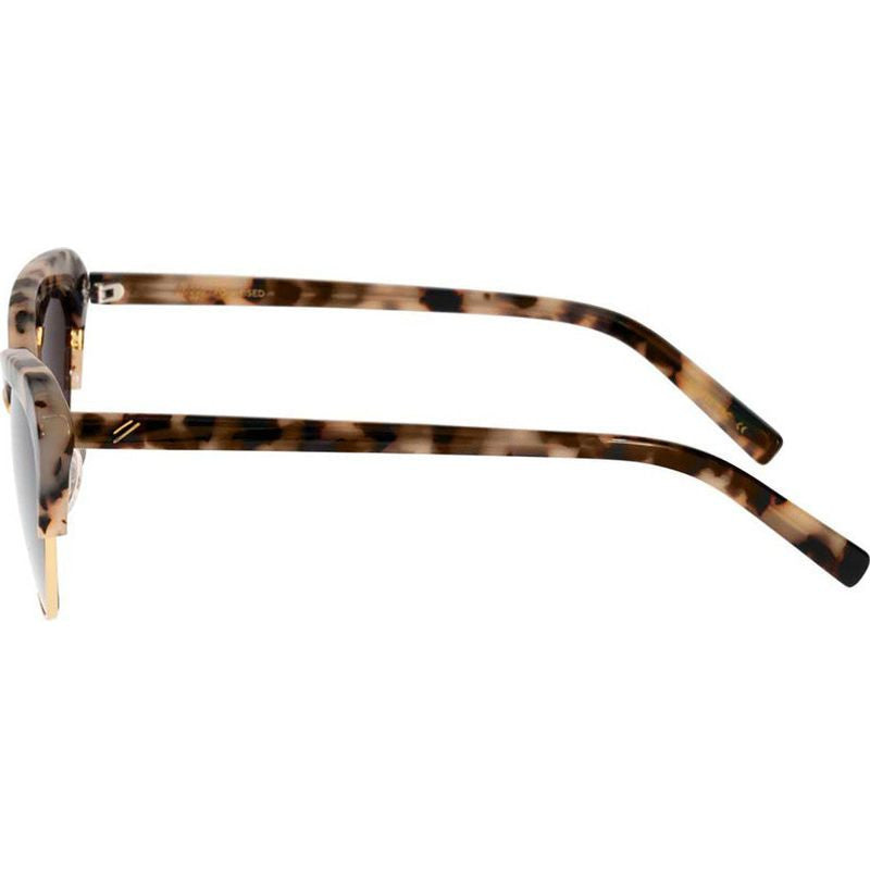 Peggy, Beige Tort/Brown Gradient Polarised Lenses