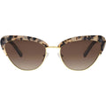 Peggy, Beige Tort/Brown Gradient Polarised Lenses