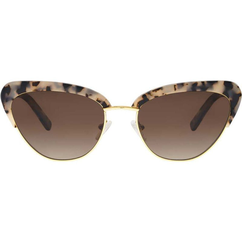 Peggy, Beige Tort/Brown Gradient Polarised Lenses