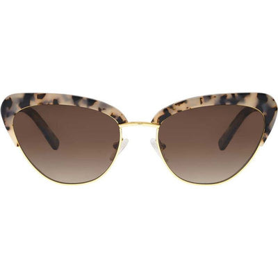 Peggy, Beige Tort/Brown Gradient Polarised Lenses