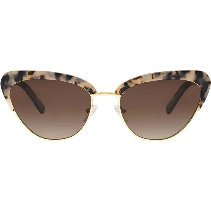 Peggy, Beige Tort/Brown Gradient Polarised Lenses