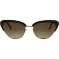 Peggy, Chocolate/Brown Gradient Polarised Lenses