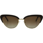 Peggy, Chocolate/Brown Gradient Polarised Lenses