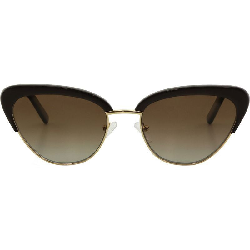 Peggy, Chocolate/Brown Gradient Polarised Lenses