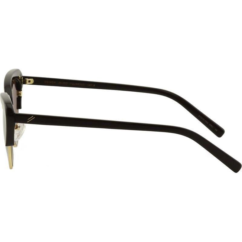 Peggy, Chocolate/Brown Gradient Polarised Lenses