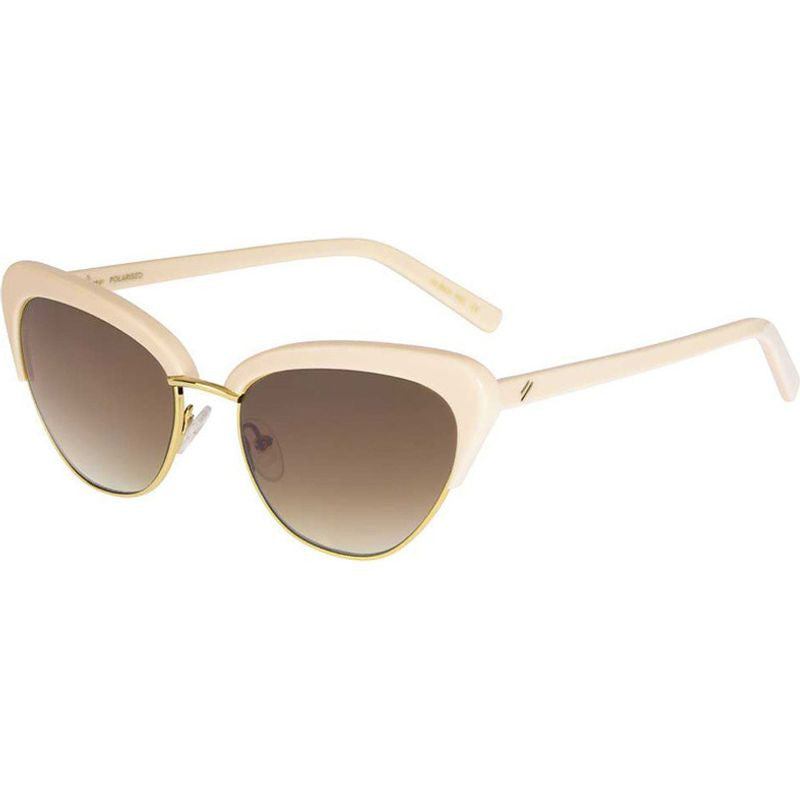 Peggy, Nude Pink/Brown Gradient Polarised Lenses