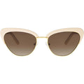 Peggy, Nude Pink/Brown Gradient Polarised Lenses