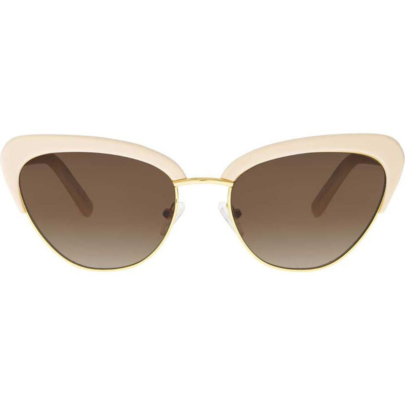 Peggy, Nude Pink/Brown Gradient Polarised Lenses