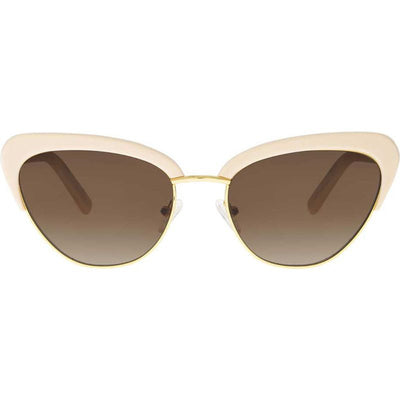 Peggy, Nude Pink/Brown Gradient Polarised Lenses