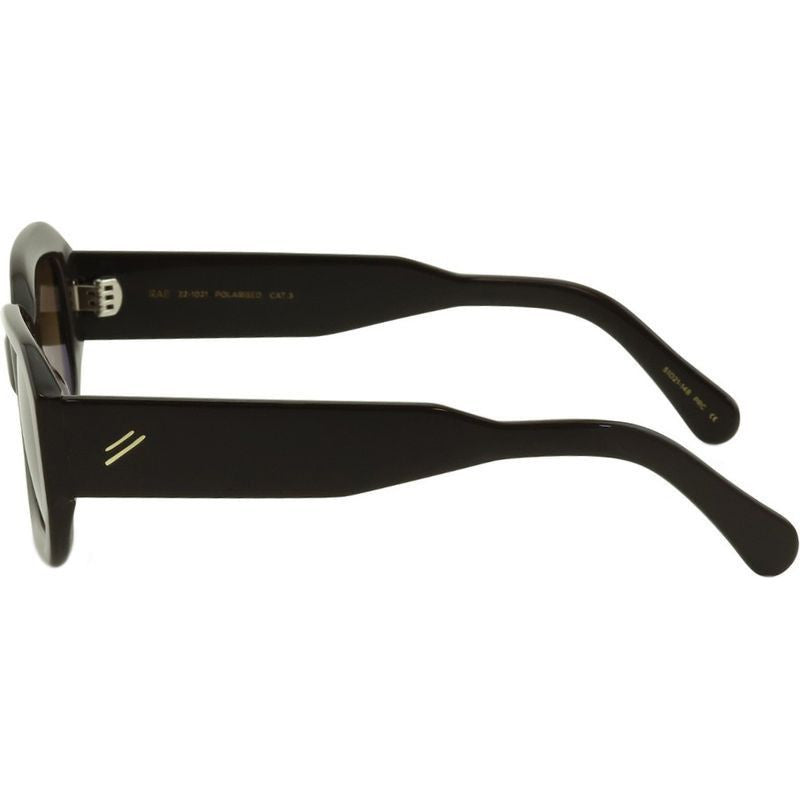 Rae, Chocolate/Brown Gradient Polarised Lenses