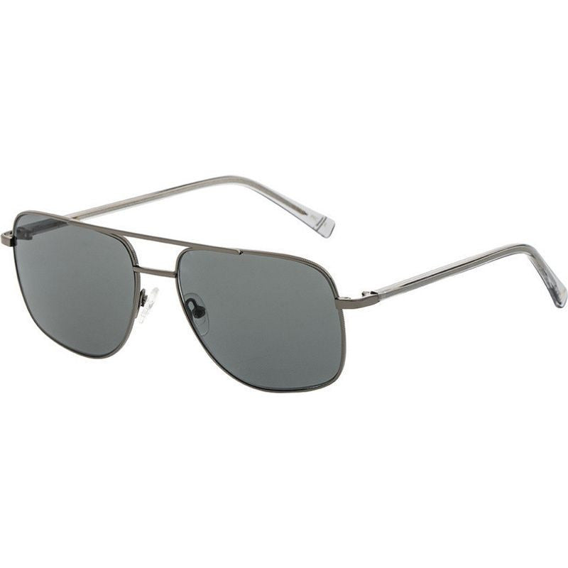 Ryse, Gunmetal and Crystal/Grey Polarised Lenses
