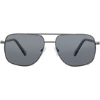 Ryse, Gunmetal and Crystal/Grey Polarised Lenses