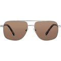 Ryse, Silver and Matte Tort/Brown Polarised Lenses