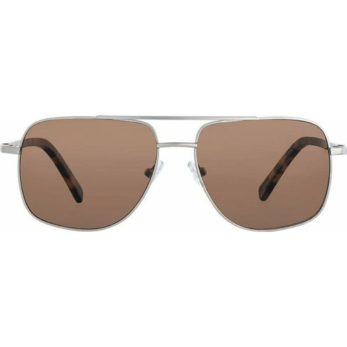 Ryse, Silver and Matte Tort/Brown Polarised Lenses