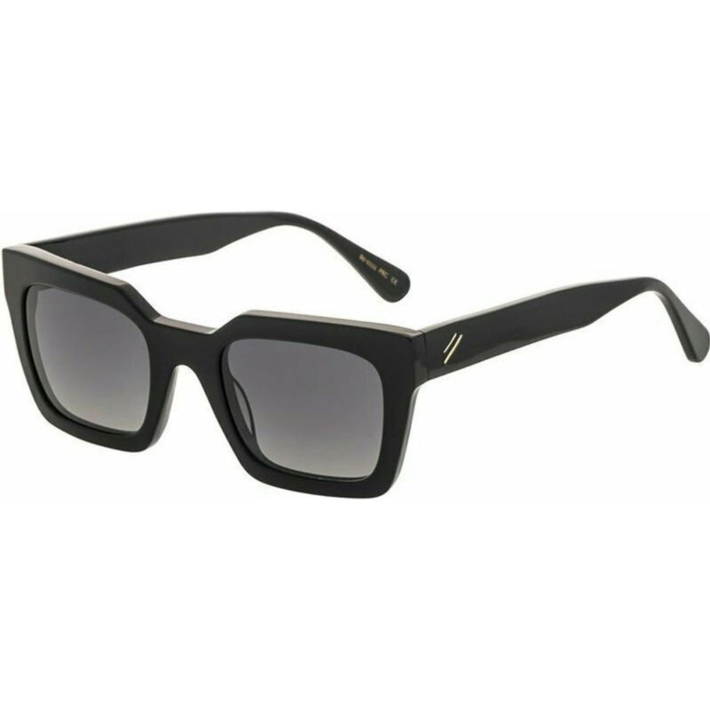 Sol, Shiny Black/Grey Gradient Polarised Lenses