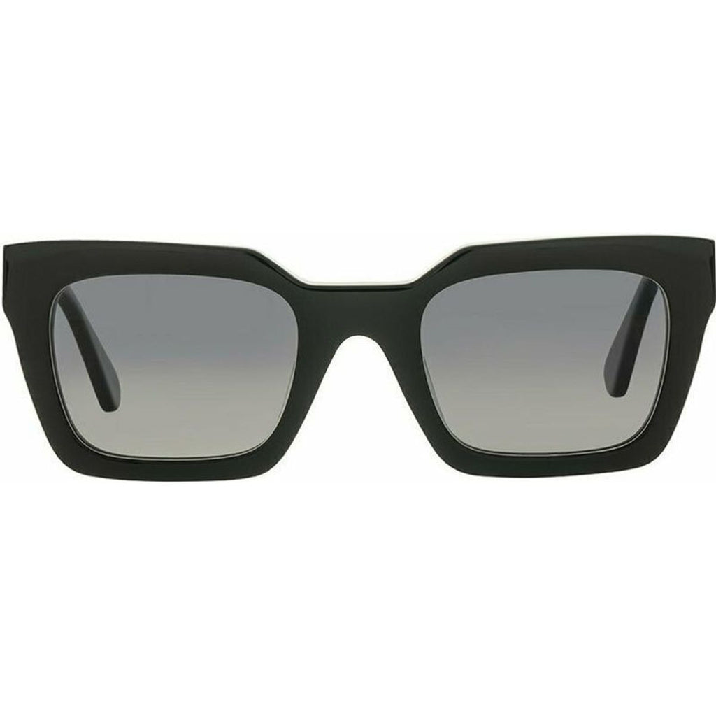 Sol, Shiny Black/Grey Gradient Polarised Lenses