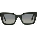 Sol, Shiny Black/Grey Gradient Polarised Lenses