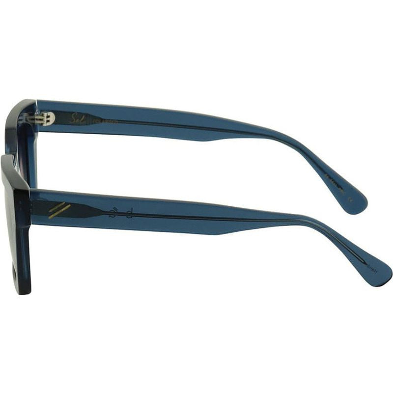 Sol, Crystal Blue/Grey Gradient Polarised Lenses