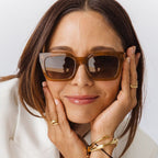 Sol, Crystal Toffee/Brown Gradient Polarised Lenses