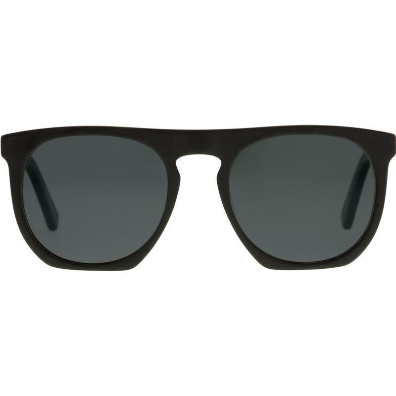 Swell, Matte Black/Grey Polarised Lenses