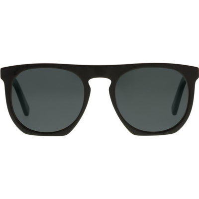 Swell, Matte Black/Grey Polarised Lenses