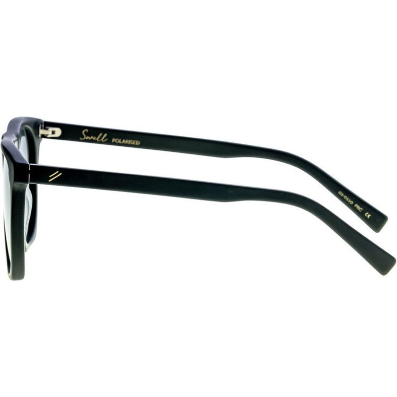 Swell, Matte Black/Grey Polarised Lenses