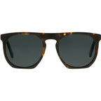 Swell, Matte Dark Tort/Grey Polarised Lenses