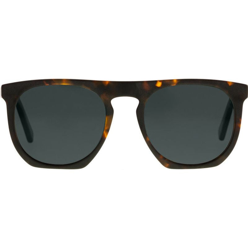 Swell, Matte Dark Tort/Grey Polarised Lenses